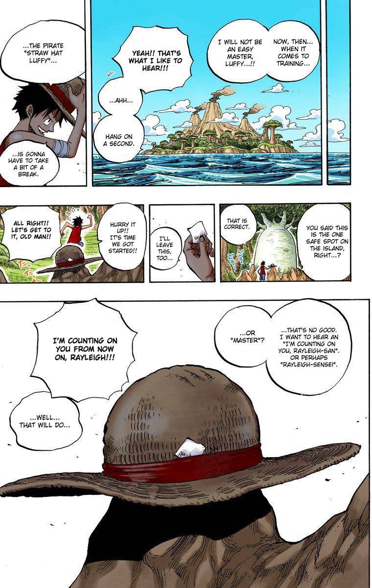 One Piece Digital Colored Chapter 597 image 17